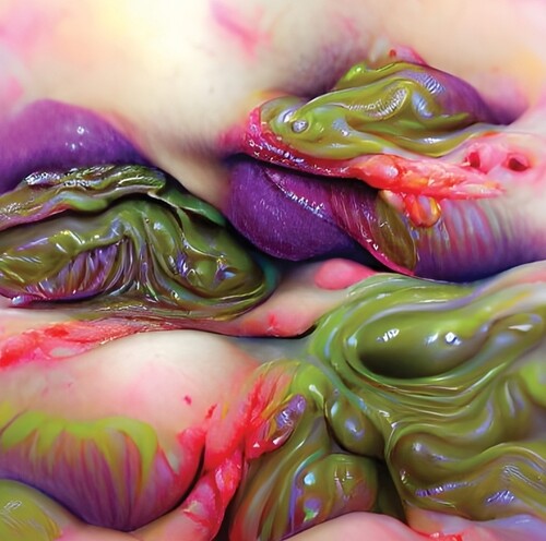 Cecyl Ruehlen: Oozetones/Fleshscapes - VINYL LP