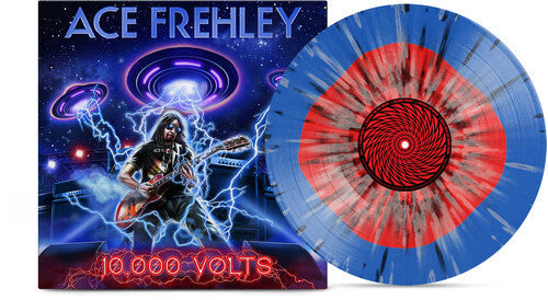 Ace Frehley: 10,000 Volts - Blue/Red - VINYL LP