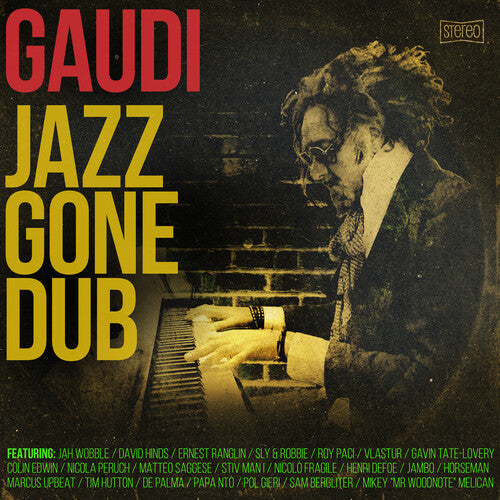 Gaudi: Jazz Gone Dub - VINYL LP