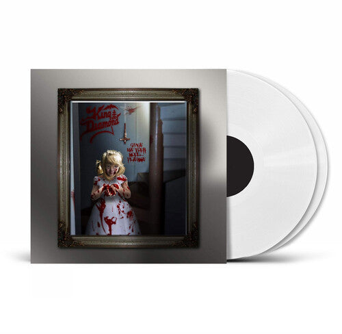 King Diamond: Give Me Your Soul Please - UK Exclusive White Vinyl - VINYL LP