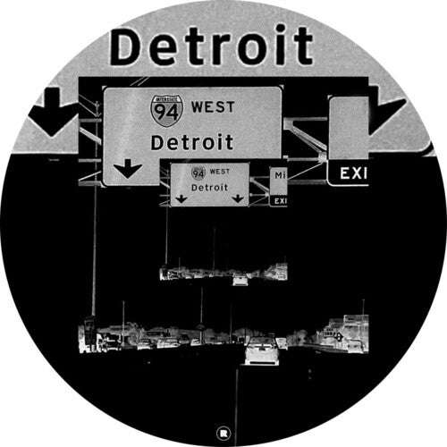 The Vision: Nothing Stops Detroit - 12-INCH SINGLE