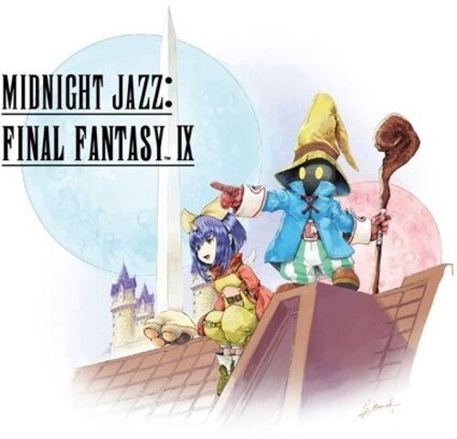 Game Music: Midnight Jazz: Final Fantasy 9 (Original Soundtrack) - COMPACT DISCS