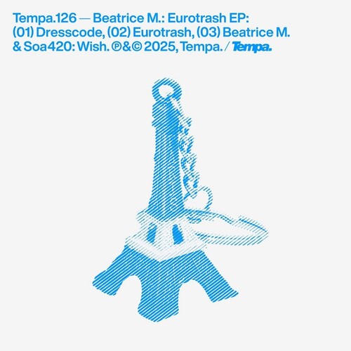 Beatrice M.: Eurotrash - 12-INCH SINGLE