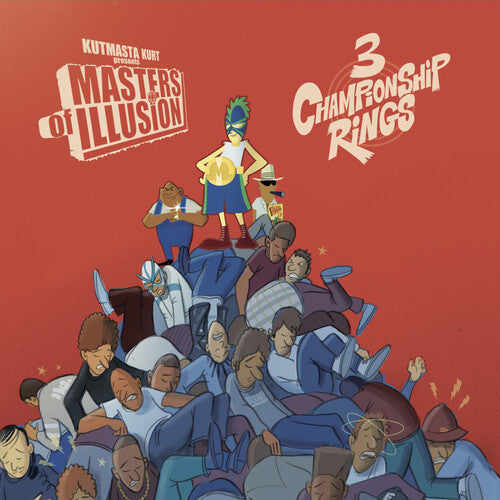 Kutmasta Kurt: Masters of Illusion: 3 Championship Rings - 7-INCH SINGLE