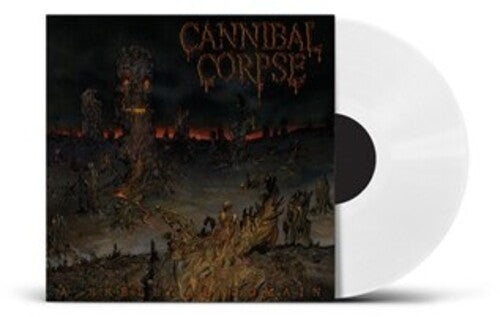 Cannibal Corpse: Skeletal Domain - UK Exclusive White Vinyl - VINYL LP