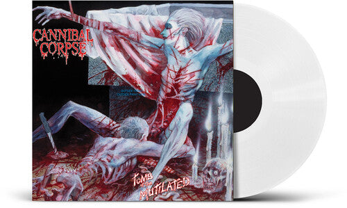 Cannibal Corpse: Tomb Of The Mutilated - UK Exclusive White Vinyl - VINYL LP