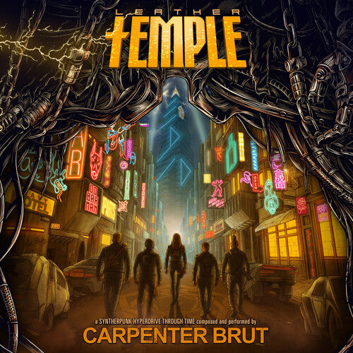 Carpenter Brut: Leather Temple - COMPACT DISCS
