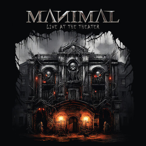 Manimal: Live At The Theater - COMPACT DISCS