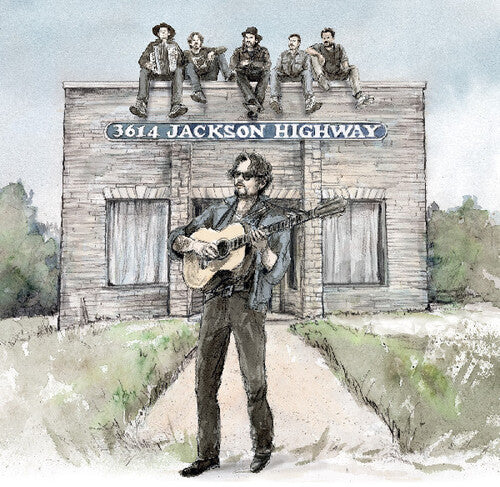 Jesper Lindell: 3614 Jackson Highway (RED CLAY VINYL) - VINYL LP