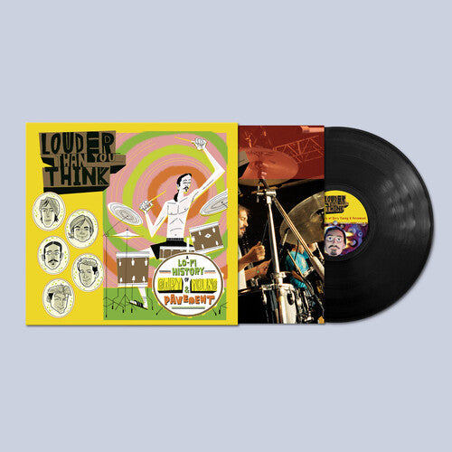 Various Artists: Louder Than You Think: A Lo-Fi History Of Gary Young & Pavement (Original Soundtrack) (Various Artists) - VINYL LP