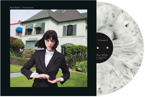 Black Marble: It's Immaterial (10th Anniversary) - Black/White - VINYL LP