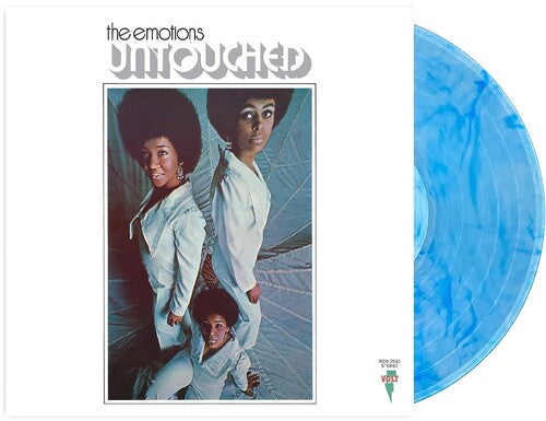 The Emotions: Untouched (ALL-ANALOG) (CLEARWATER BLUE VINYL) - VINYL LP