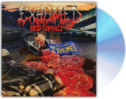 Exhumed: Red Asphalt - COMPACT DISCS