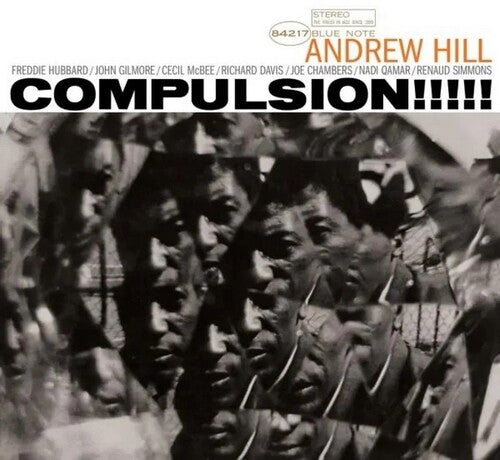 Andrew Hill: Compulsion!!!!! (Blue Note Tone Poet Edition) - VINYL LP