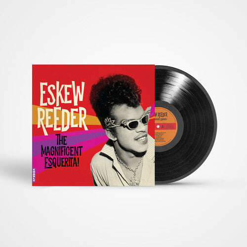 Eskew Reeder: The Magnificent Esquerita! - VINYL LP