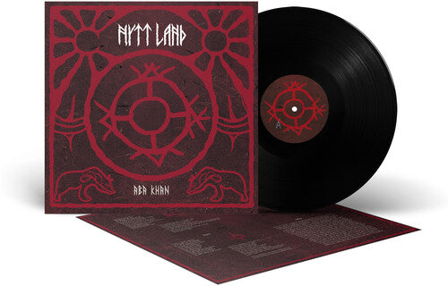 Nytt Land: Aba Khan - VINYL LP