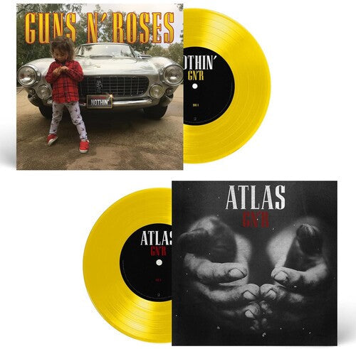 Guns N Roses: Nothin' / Atlas - 7-INCH SINGLE
