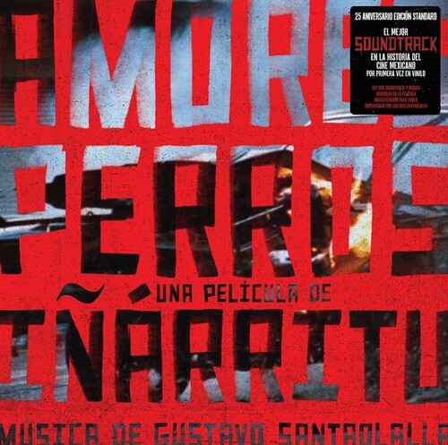 Amores Perros / O.S.T.: Amores Perros (Original Soundtrack) - VINYL LP