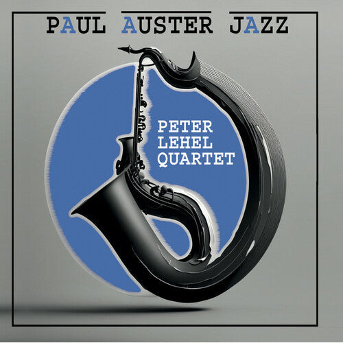 Peter Lehel Quartet: Paul Auster Jazz - COMPACT DISCS
