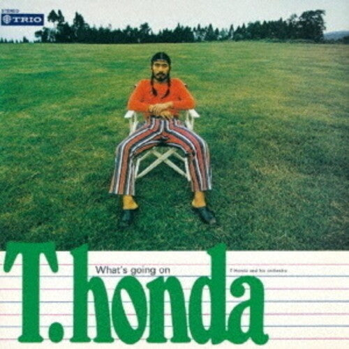 Takehiro Honda: What's Going On - COMPACT DISCS