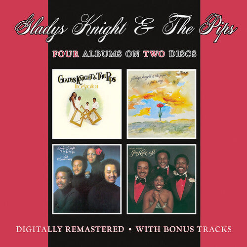 Gladys Knight & the Pips: Imagination / I Feel A Song / 2nd Anniversary / The One & Only... - COMPACT DISCS