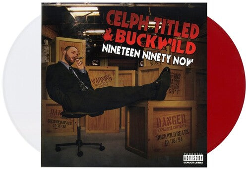 Celph Titled: Nineteen Ninety Now - VINYL LP