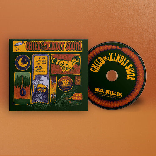 W.D. Miller: Child of the Kindly South - COMPACT DISCS