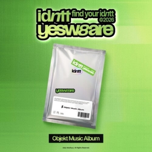 Idntt: Yesweare - Objekt Music Album Version - COMPACT DISCS