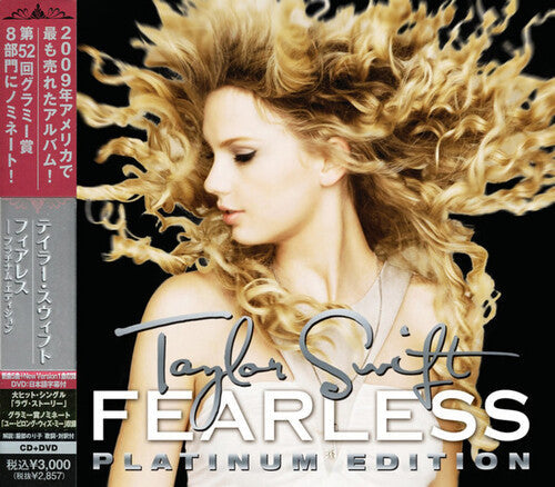 Taylor Swift: Fearless - Platinum Edition w/DVD - Region 0 - COMPACT DISCS