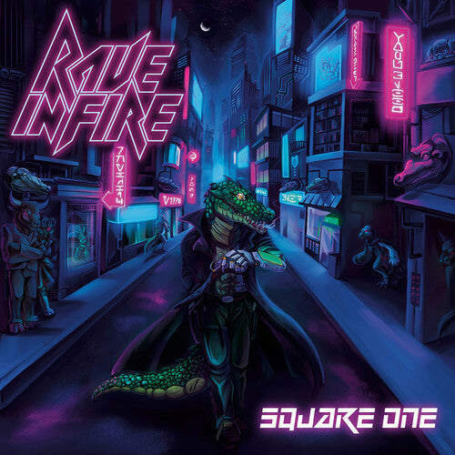 Rave in Fire: Square One - COMPACT DISCS