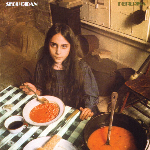 Seru Giran: Peperina - Colored Vinyl - VINYL LP