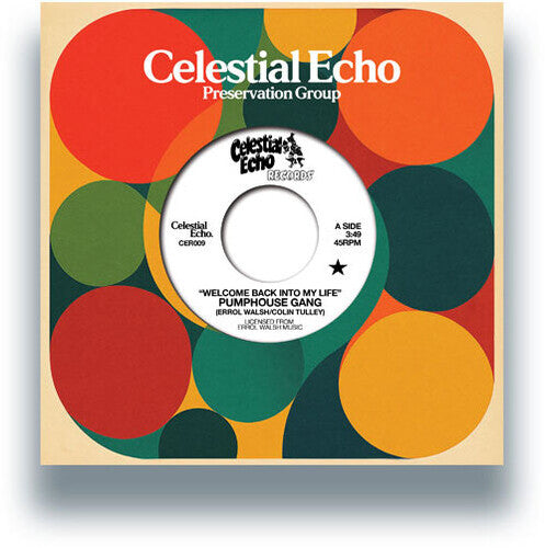 Pumphouse Gang: Welcome Back Into My Life (w/ Medlar Edit) - 7-INCH SINGLE