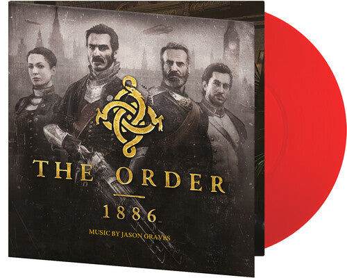 Jason Graves: The Order: 1886 (Video Game Soundtrack) - VINYL LP