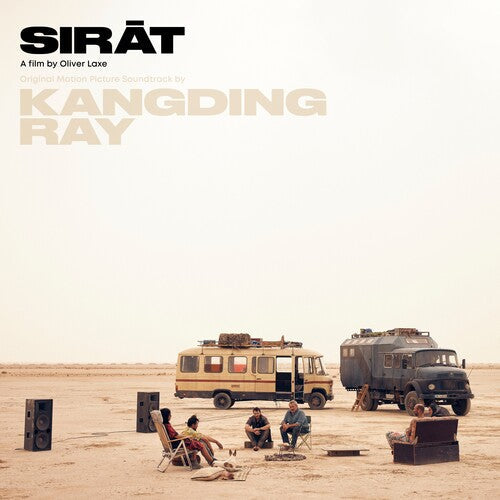 Kangding Ray: Sirat - (Original Soundtrack) - VINYL LP
