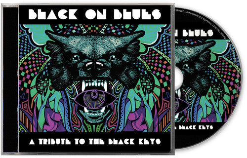 Various Artists: Black On Blues: A Tribute To The Black Keys (Various Artists) - COMPACT DISCS