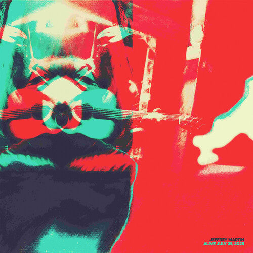 Jeffrey Martin: Alive, July 25 2025 - COMPACT DISCS