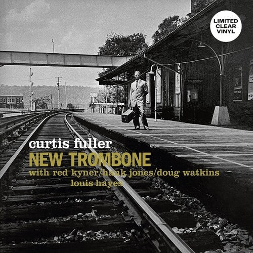 Curtis Fuller: New Trombone - VINYL LP