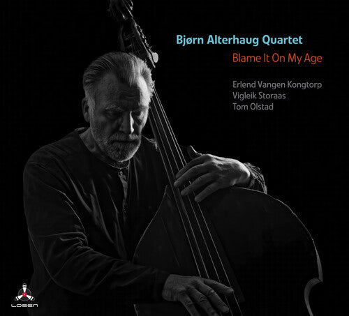 Bjorn Alterhaug: Blame It On My Age - COMPACT DISCS