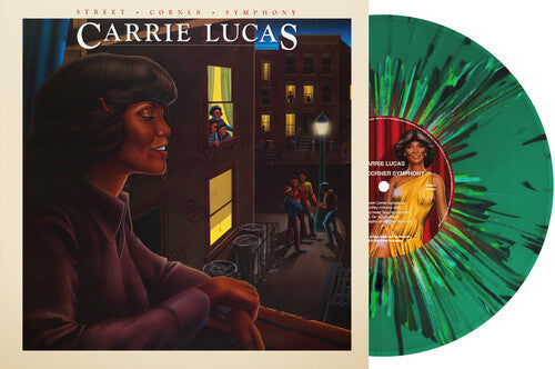 Carrie Lucas: Street Corner Symphony - Alliance Exclusive Splatter Vinyl - VINYL LP