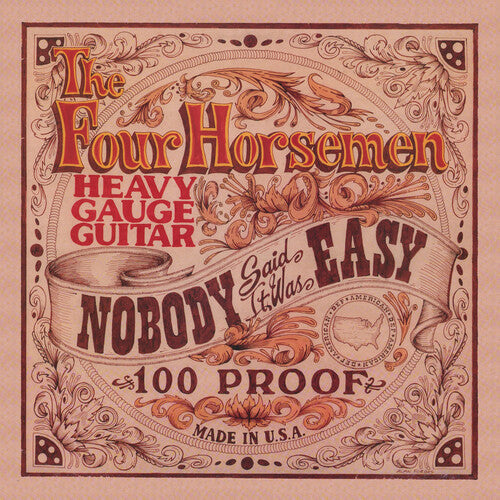 Four Horsemen: Nobody Said It Was Easy - COMPACT DISCS