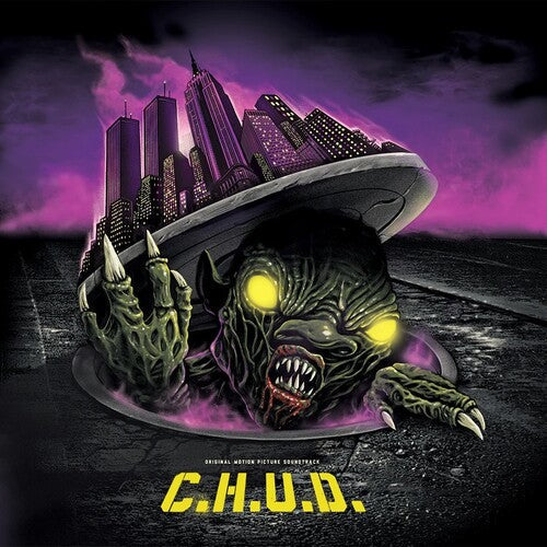 Cooper, Martin / Hughes, David: C.H.U.D. (Original Soundtrack) - VINYL LP