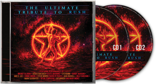 Various Artists: The Ultimate Tribute To Rush (Various Artists) - COMPACT DISCS