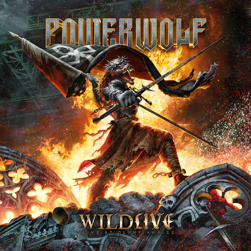 Powerwolf: Wildlive (Live At Olympiahalle) - VINYL LP