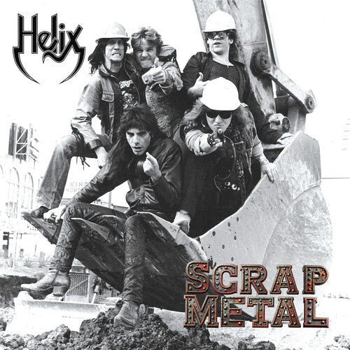 Helix: Scrap Metal - COMPACT DISCS