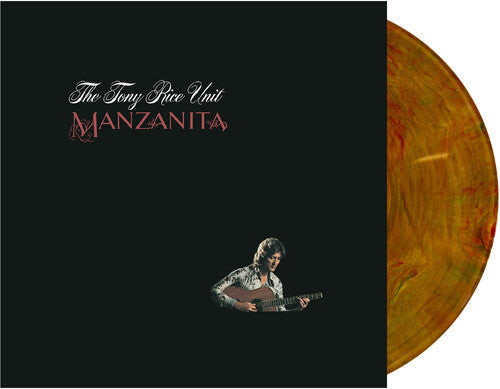 The Tony Rice Unit: Manzanita (ROOT BEER VINYL) - VINYL LP
