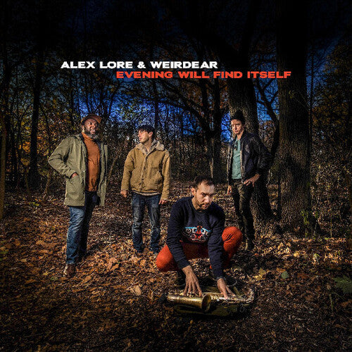 Alex Lore: Evening Will Find Itself - VINYL LP