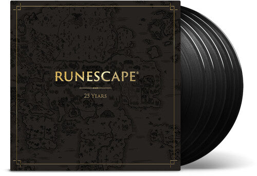 Jagex Audio Team: Runescape: 25 Years (Original Soundtrack) - VINYL LP