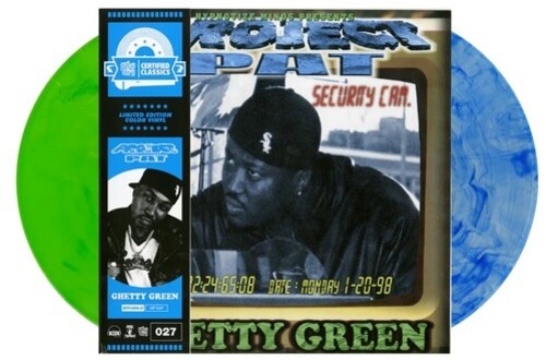 Project Pat: Ghetty Green - VINYL LP