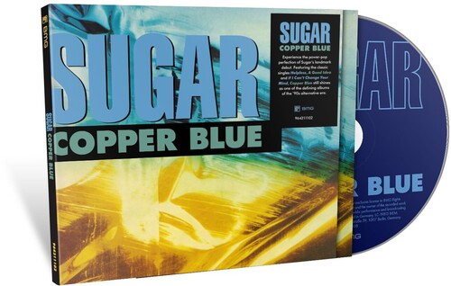 Sugar: Copper Blue - COMPACT DISCS