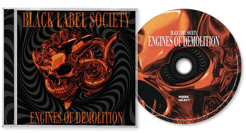 Black Label Society: Engines of Demolition (Core Cover) - COMPACT DISCS